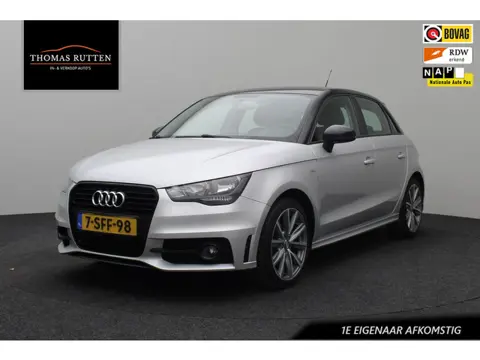 Audi A1 Sportback 1.2 TFSI Admired S-Line 2013 |  Airco | Cruise Control | Navigatie | Stuurwiel Bed