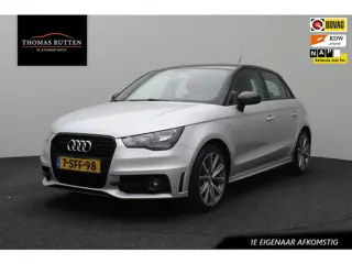 Audi A1 Sportback 1.2 TFSI Admired S-Line 2013 |  Airco | Cruise Control | Navigatie | Stuurwiel Bed