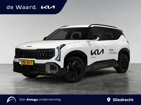 Kia Seltos X-Line Demo Edition 1.6 T-GDi 180pk DCT7 | 19'' LM-VELGEN ZWART | 360° CAMERA | STOEL + S