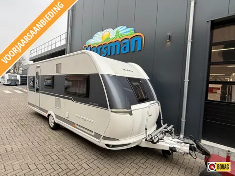 Hobby De Luxe 540 KMF Zeer compleet