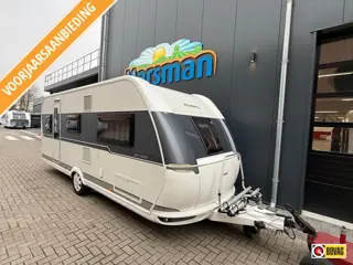 Hobby De Luxe 540 KMF Zeer compleet