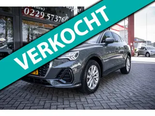 Audi Q3 Sportback 45 TFSI e Hybride | Lederen bekleding | Carplay | DAB | Camera | Stoelverwarming |