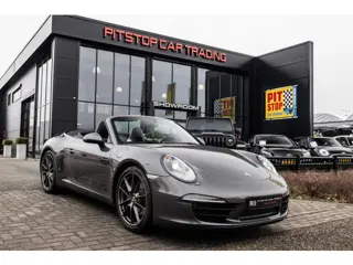 Porsche 911 Cabrio 991 3.4 Carrera, Sportuitlaat, Chrono, Lederen interieurdelen!