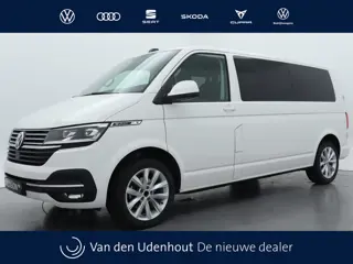 Volkswagen Transporter L2H1 Dubbel Cabine 2.0 TDI 150pk DSG Bulli / 6-persoons / Automaat
