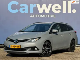 Toyota Auris Touring Sports 1.8 Hybrid Dynamic|1e Eigenaar|Navi|Camera|Climate|Cruise|LMV|DealerOnde