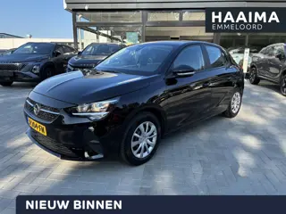 Opel Corsa 1.2 Edition | Airconditioning | Elektrisch Pakket | Cruise control | Navigatie via Apple 