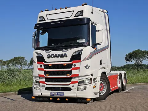 SCANIA R520 v8 6x4 ret.pto+hid
