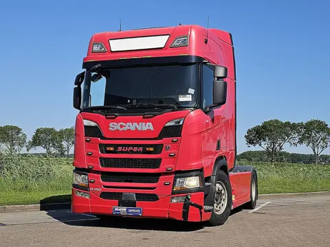 SCANIA R500 next gen retarder
