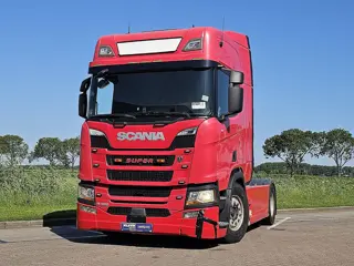 SCANIA R500 next gen retarder