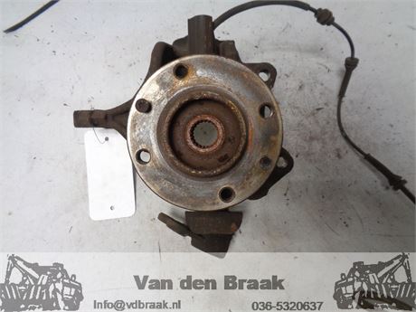 Citroen C3 2010-2016 Fusee rechts voor