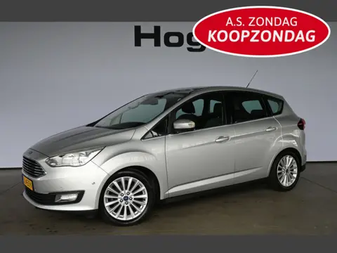 Ford C-MAX 1.0 Titanium Clima Cruise control Navigatie Rijklaarprijs Inruil Mogelijk!