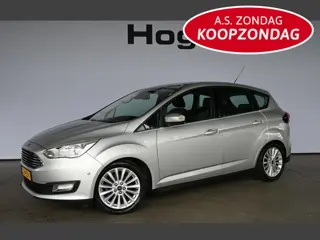 Ford C-MAX 1.0 Titanium Clima Cruise control Navigatie Rijklaarprijs Inruil Mogelijk!