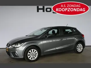 SEAT Ibiza 1.0 MPI Reference Clima Cruise Control Carplay Rijklaarprijs Inruil Mogelijk!