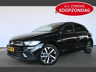 Volkswagen Polo 1.0 TSI Life Facelift! Airco Apple CarPlay Virtual Cruise Control 1e Eigenaar! Inrui