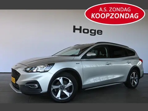 Ford FOCUS Wagon 1.0 Active Business Automaat Navigatie Carplay LED Rijklaarprijs Inruil Mogelijk!