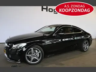 Mercedes-Benz C-Klasse Coupé 220 d Edition 1 Automaat Clima Navigatie Leder Stoelverwarming Rijklaar