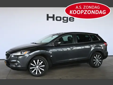 Mazda CX-9 Automaat 7 Persoons Clima Navigatie Schuifdak Stoelverwarming Rijklaarprijs! Inruil Mogel