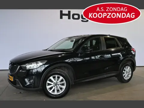Mazda CX-5 2.0 TS+ 2WD Clima Navigatie Cruise Control Trekhaak Rijklaarprijs! Dealer onderhouden! In
