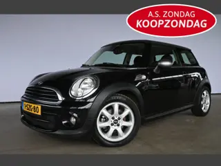 MINI Mini 1.6 One D Holland Street Clima Cruise Control Stoelverwarming All in Prijs! Inruil Mogelij