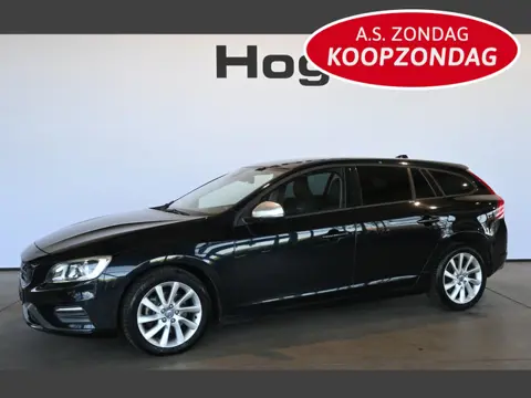 Volvo V60 1.6 D2 Summum Automaat Clima Navigatie Trekhaak Goed Onderhouden! Inruil Mogelijk!