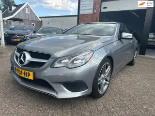 Mercedes-Benz E-klasse Cabrio 350 Prestige Cabrio AMG Pakket-AUTOMAAT-CLIMA-CRUISE-LEDER