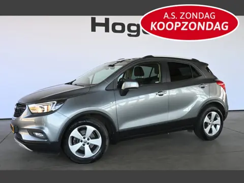 Opel Mokka X 1.4 Turbo Innovation Automaat Cruise control Airco Trekhaak Camera Stoelverwarming Inru