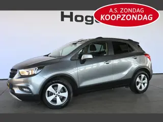 Opel Mokka X 1.4 Turbo Innovation Automaat Cruise control Airco Trekhaak Camera Stoelverwarming Inru
