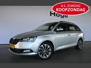 Škoda Fabia Combi 1.0 TSI Business Edition Airco Navigatie LED Cruise Control 1e Eigenaar Rijklaarpr