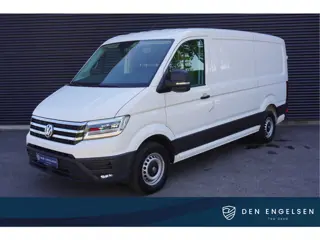 Volkswagen Crafter 163pk RWD Automaat L3H2/L2H1 LED 3500kg Trekhaak Navigatie Camera Apple carplay A