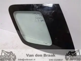 Suzuki Ignis 5drs 2003-2006 Vast ruit links achter