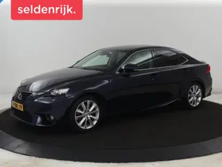 Lexus IS 300h Business Line | 2e eigenaar |  Stoel & stuurverwarming | Camera | Half leder | Full LE