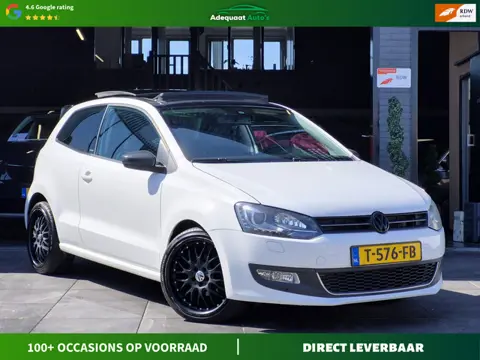 Volkswagen Polo 1.2 TSI Comfortline|Panoramadak|Cruise|Airco
