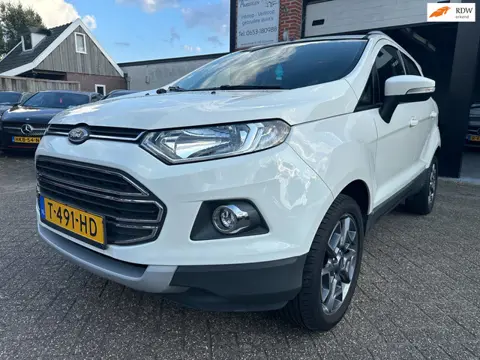 Ford EcoSport 1.0 EcoBoost Titanium S LEDER-CLIMA-ACHTERUITRIJCAMERA-CRUISE