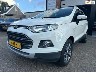 Ford EcoSport 1.0 EcoBoost Titanium S LEDER-CLIMA-ACHTERUITRIJCAMERA-CRUISE