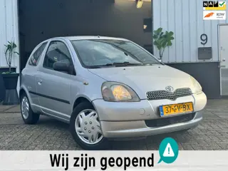 Toyota Yaris 1.3 | AIRCO | ELEKTRISCHE RAMEN | NIEUWE KOPPELING | APK | NAP | VVT-i