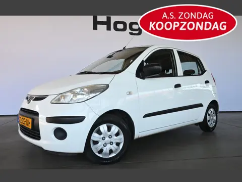 Hyundai i10 1.1 Active Cool Airco Elektrisch Pakket! Nieuwe APK! Inruil Mogelijk!