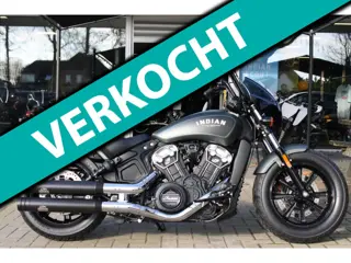 Indian Chopper 69 Scout Bobber , 24 maanden Garantie!! , Inruil Mogelijk
