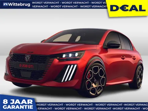 Peugeot e-208 EV GTi 54 kWh NU TE BESTELLEN! - 280PK - DE LEGENDE IS TERUG!
