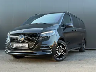 Mercedes-Benz V-Klasse 300d 4-Matic L3 Exclusive Luchtvering AMG-Line Trekhaak