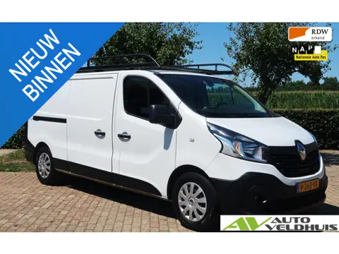 Renault Trafic 1.6 dCi T29 L2H1 Luxe Energy EURO 6 ,145 PK CAMERA DUBBELE SCHUIFDEUR