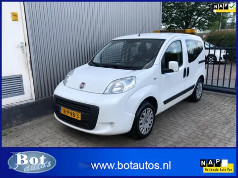 Fiat Qubo 1.4 CNG Pop / 2X SCHUIFDEUR/ 5-PERS / ELEK. PAKKET
