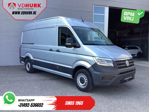 Volkswagen Crafter 2.0 TDI 140 pk DSG Aut. L3H3 LED/ 270Gr.deuren/ Gev.Stoel/ Massage/ Standkachel/ 