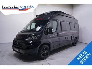 Dethleffs Globetrail KW 600 Buscamper met Hefdak voor extra slaapplaats Luifel, Airco, Cruise Contro
