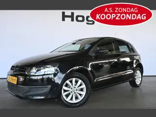 Volkswagen Polo 1.2-12V Trendline Airco Elektrisch Pakket! Lichtmetaal! Inruil Mogelijk!