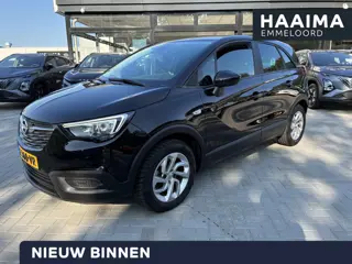 Opel Crossland X 1.2 Turbo Online Edition Automaat | Airconditioning | Navigatie | Elektrisch Pakket