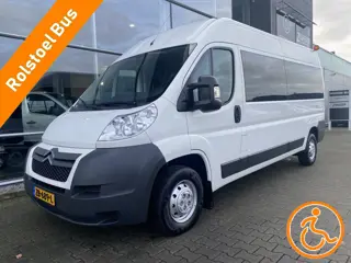 Citroën Jumper Rolstoelbus / Personenbus 2.2 HDI L3H2 131 PK (Mooie ruime rolstoelbus met schuifdeur