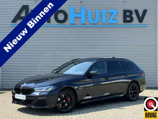 BMW 5 Serie Touring 530e High Executive M Sport Panoramadak Trekhaak Harman-Kardon Carplay 19 inch L