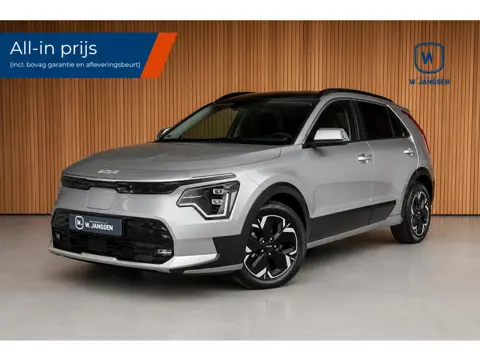 Kia e-Niro 64 kWh electrische stoelen | stoelkoeling