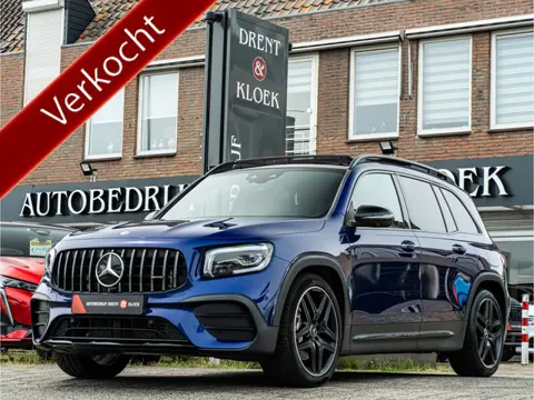 Mercedes-Benz GLB AMG 35 4MATIC PANO 360 CAMERA CARBON LEDER MEMORY STOELEN 20 INCH BOMVOL!!