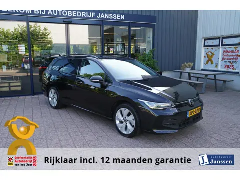 Volkswagen Golf Variant 1.5 eTSI Life Edition|Prijs rijklaar incl 12 mnd garantie|Stuur,-stoelverw E
